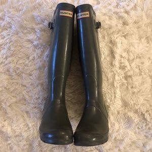 Green Hunter Boots